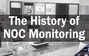 Click to view the History of NOC Monitoring Timeline