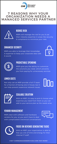 7 Reasons Why You Need a MSP